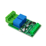 5V Modbus RTU 2,  Channels Relay Module,  Input Optocoupler,  Isolation RS485 MCU
