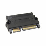 SATA (7+15PIN）Male to Female to SATA 22P Adapter