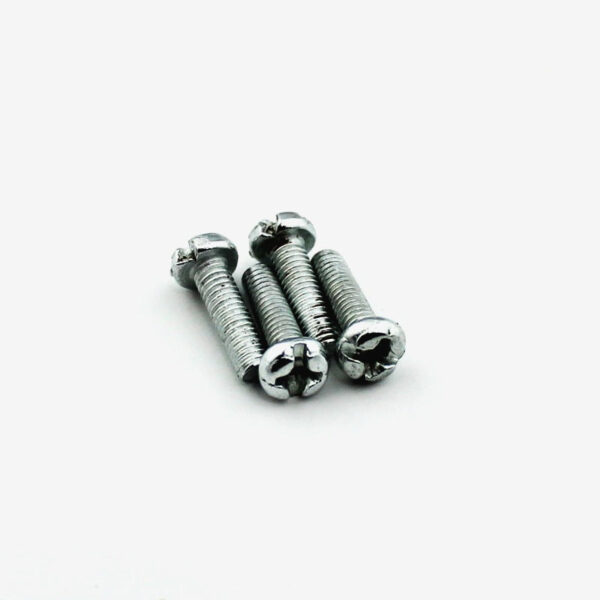 M3-10mm Bolt with Phillips Head(Mounting Screw for PCB) – Pack of 4