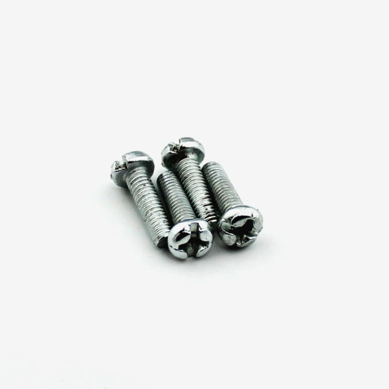 M3-10mm Bolt with Phillips Head(Mounting Screw for PCB) – Pack of 4