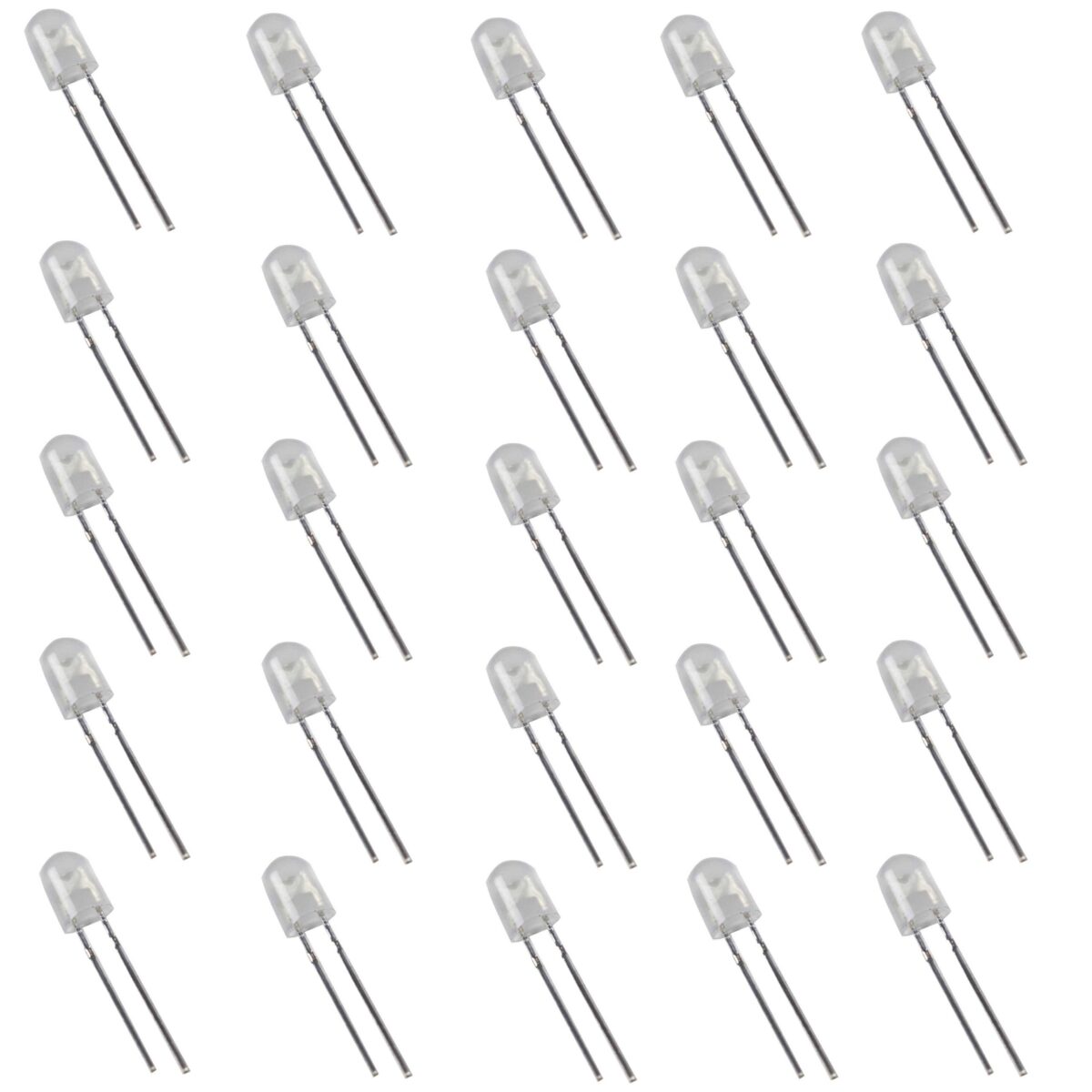 546 Oval White LED(1000-1400mcd)