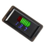 12 60V Dual LED Display Waterproof Automatic Voltage Identification Meter 3