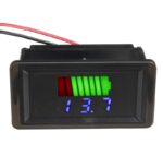 12 60V Dual LED Display Waterproof Automatic Voltage Identification Meter 5