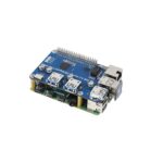 Waveshare USB 3.2 Gen1 And Gigabit Ethernet HUB HAT for Raspberry Pi,  3x USB,  1x Gigabit ETH,  Driver-Free