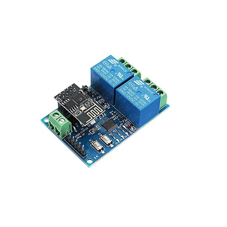ESP8266 ESP-01 12V 2,  Channels WiFi Relay,  Module Things Smart,  Home Remote Control,  Switch