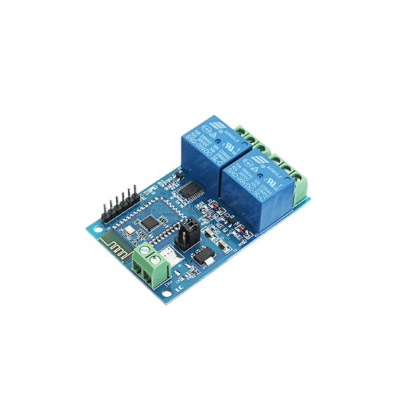 DC 5V Bluetooth 2,  Channels Relay Module,  Internet Smart Remote,  Control Mobile Phone,  Switch Wireless Relay