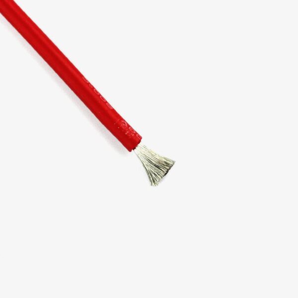 12AWG Silicone Wire Red ( 1 meter ) – High Quality Ultra Flexible for Battery Packs