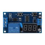 12V Time Control Switch Intermittent Infinite Cycle Countdown Switch Controller Timing Relay Module 1