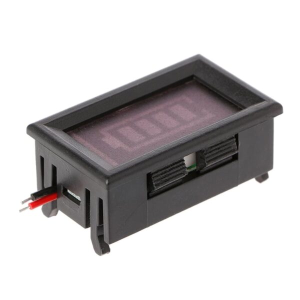 12V Two Wire Digital Display Battery Level Indicator 1