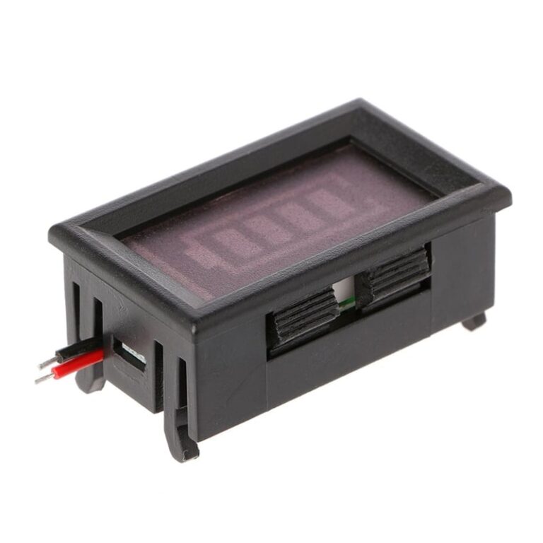 12V Two Wire Digital Display Battery Level Indicator 1
