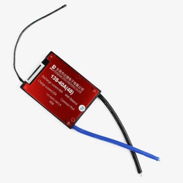 DALY Li-ion NMC 13S 48V 40A Waterproof Battery Management System – BMS Protection Board