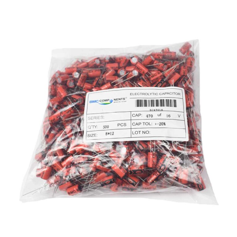 Robozar 16 470µF 16V Electrolytic Capacitor