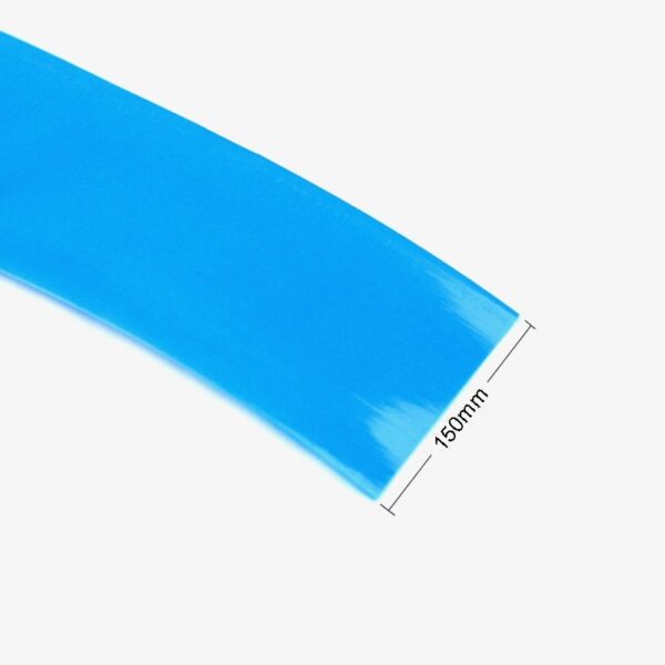 150mm PVC Heat Shrink Sleeve for Lithium Battery Pack – 1 Meter