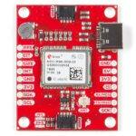 15712 SparkFun GPS Breakout   NEO M9N  U.FL  Qwiic  04