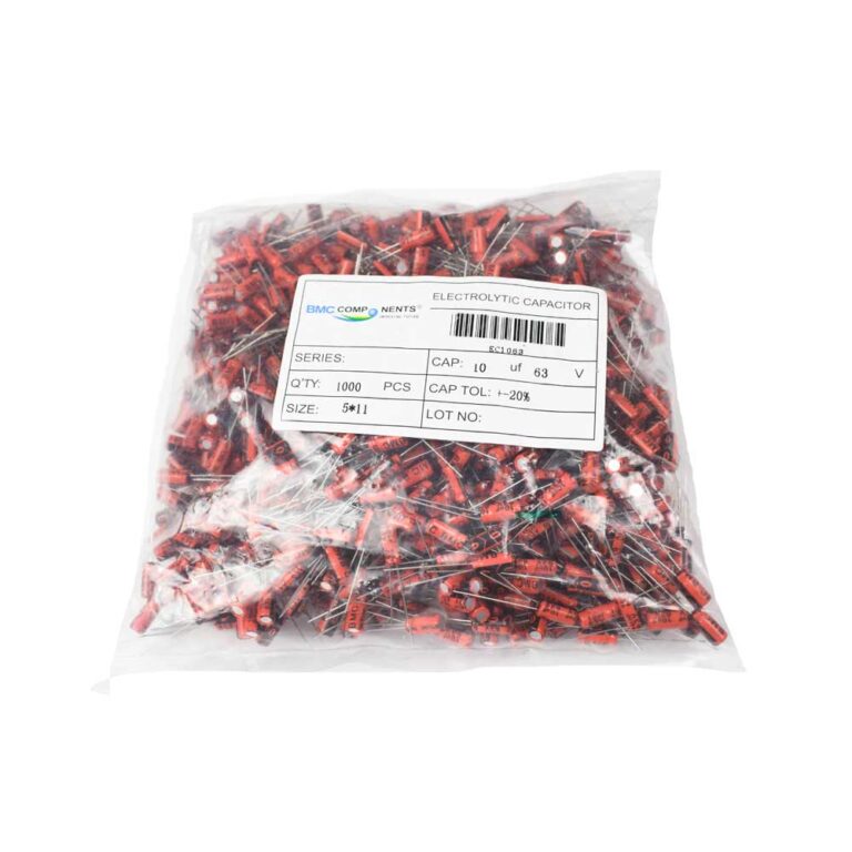 Robozar 18 10µF 63V Electrolytic Capacitor