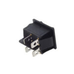 16A 250V AC DPST ON-OFF Rocker Switch