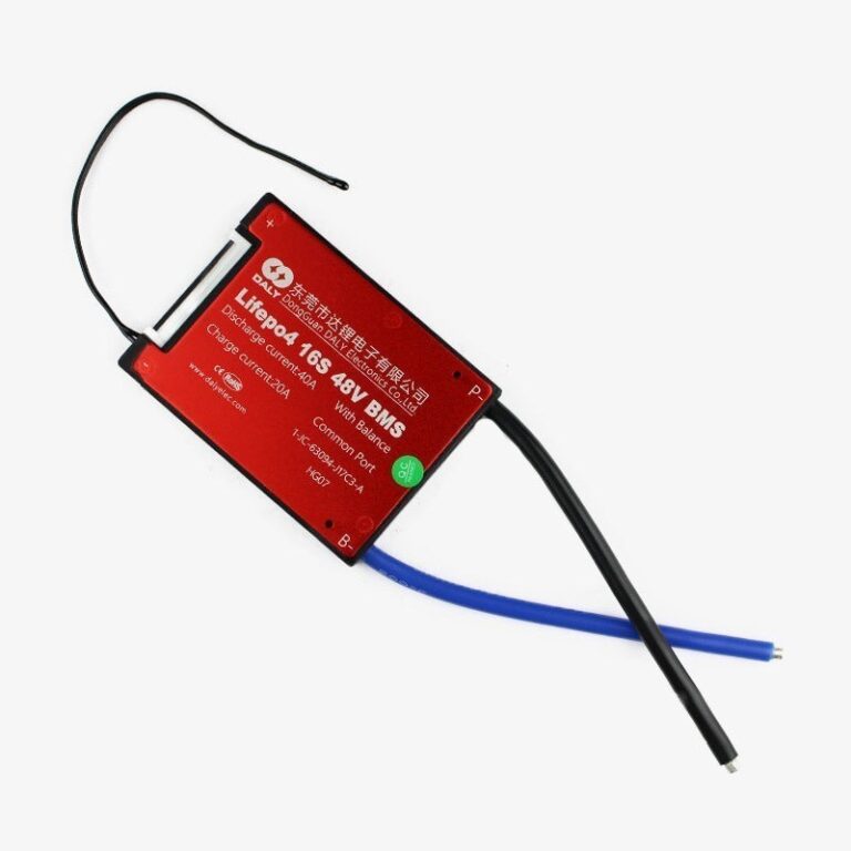 DALY LiFePo4 16S 48V 40A Waterproof Battery Management System – BMS Protection Board