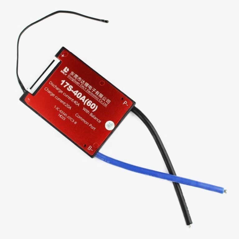 DALY Li-ion NMC 17S 60V 40A Waterproof Battery Management System – BMS Protection Board
