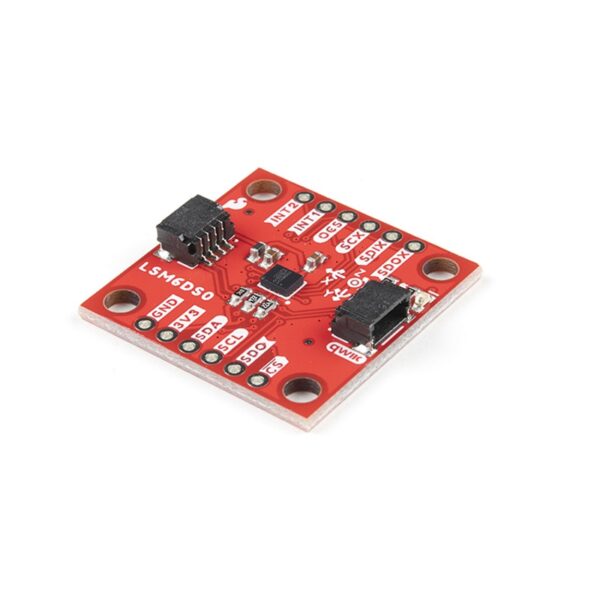 SparkFun 6 Degrees of Freedom Breakout – LSM6DSO (Qwiic)