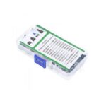 180Pcs. Micro Tactile Push Button Switch Kit (10 Shaft Size)