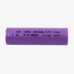 18650 Li-ion Rechargeable Battery (2000 mAh) – Original