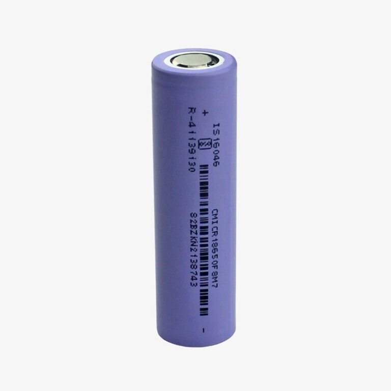 18650 Li-ion 2600mAh 3C Rechargeable Battery