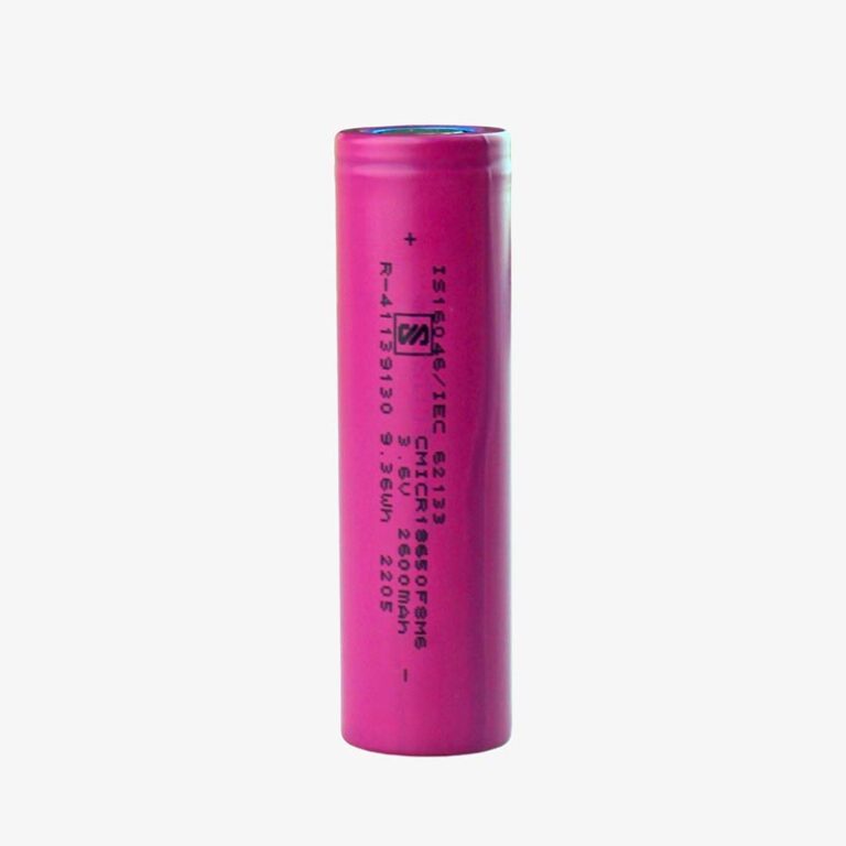 18650 Li-ion 2600mAh Rechargeable Battery – Original