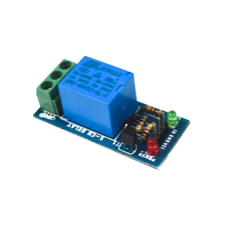Robozar 15 Single Channel 5V Relay Module