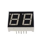 2 Digit Seven Segment Display – Green (Common Anode)