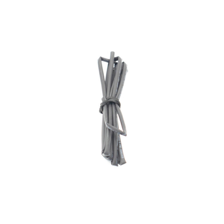 1mm 1 Meter Black Polyolefin Heat Shrink Tube Sleeve