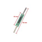 1S 3.7V 9A 6MOS BMS Li ion 18650 Battery Protection Board 2