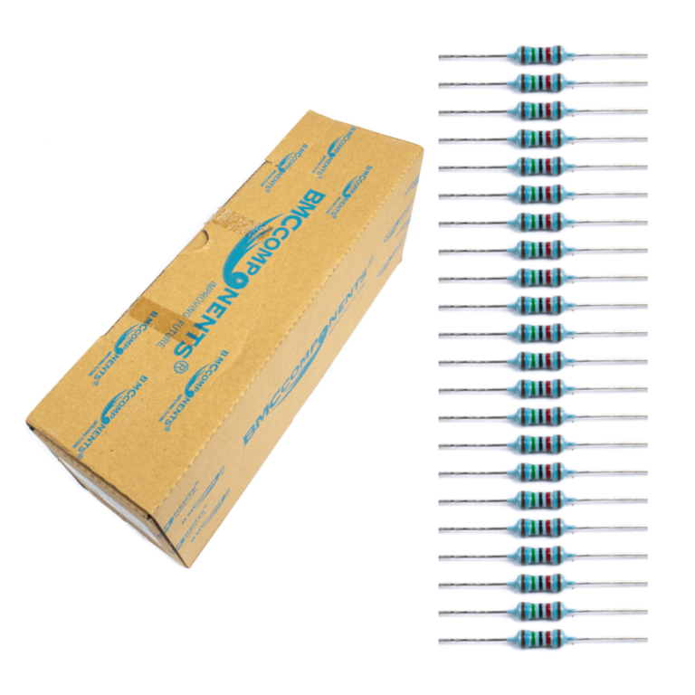 220k ohm 5% 1/4 Watt Resistor (Box of 5000) – CFR