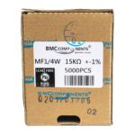 6.2k ohm 5% 1/4 Watt Resistor (Box of 5000) – CFR