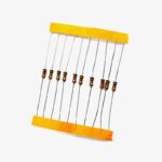 1K ohm,  1/4 Watt Resistor with 5% tolerance (Pack of 10)