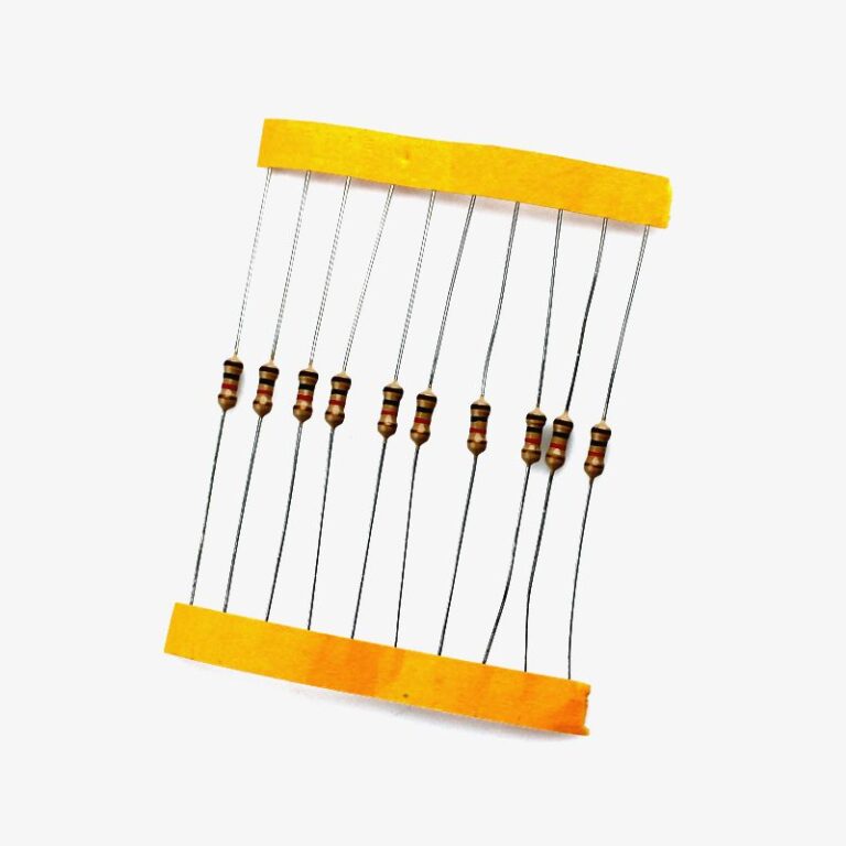 1K ohm,  1/4 Watt Resistor with 5% tolerance (Pack of 10)