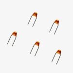 1uF-(105) Ceramic capacitor ( Pack of 5 ) High quality