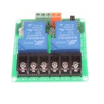 2 Channel Relay Module 30A with Optocoupler Isolation 24V Supports High and Low Triger 2