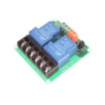 2 Channel Relay Module 30A with Optocoupler Isolation 24V Supports High and Low Triger 4