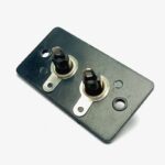 2-Way RCA Female Socket Connector – Panel mount
