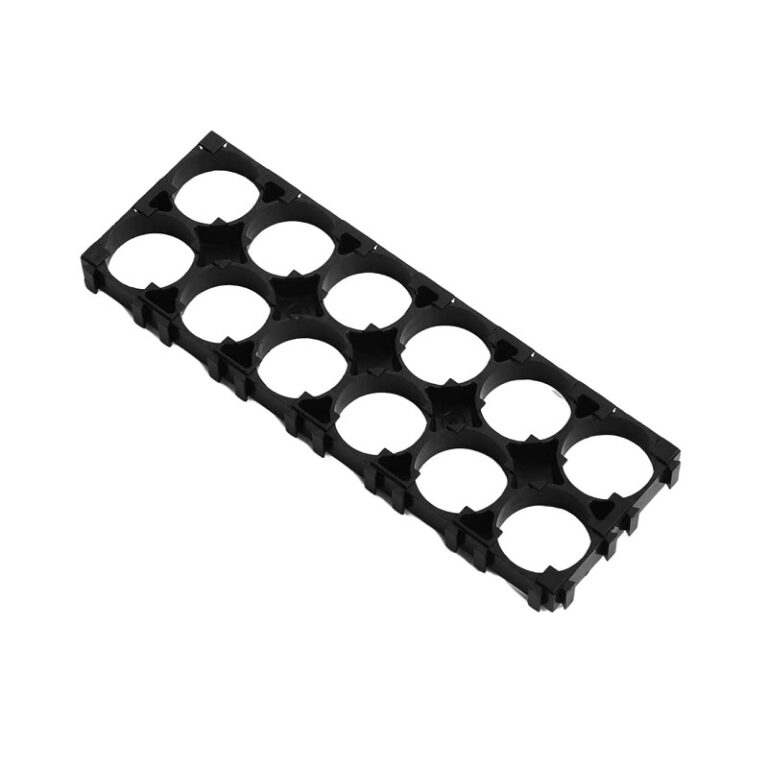 2 X 6 18650 Battery,  Holder with 18.5MM,  Bore Diameter