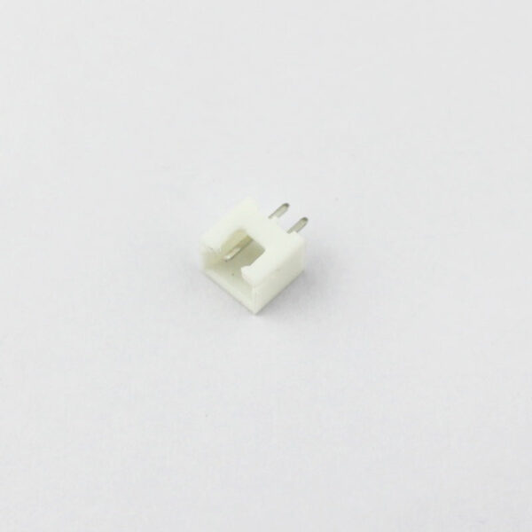 2 Pin JST XH Male Connector – 2.54mm pitch