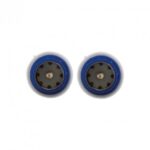 Male TV Straight Plug,  RF Head,  Cable TV Plug Pack of 2