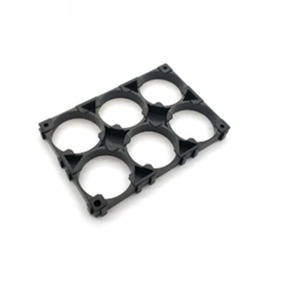 2 X 3 18650 Battery,  Holder with 18.5MM,  Bore Diameter