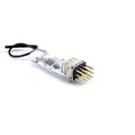 2.4G 4CH RC Receiver Compatible with D8 D16 With PWM Output for FRSKY T16 X9D Transmitter 1