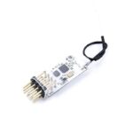 2.4G 4CH RC Receiver Compatible with D8 D16 With PWM Output for FRSKY T16 X9D Transmitter 4