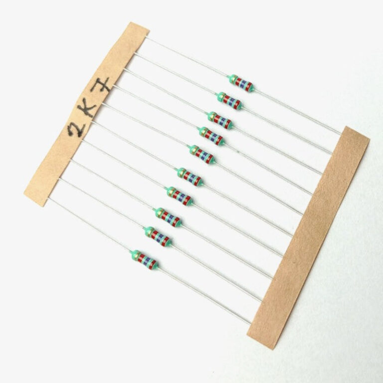 Robozar 18 2.7K ohm,  1/4 Watt Resistor with 5% tolerance (Pack of 10)