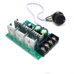 2000W PWM Motor Speed Controller With Potentiometer 3