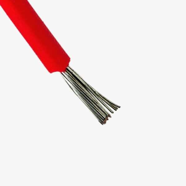 20AWG Silicone Wire Red ( 1 meter ) – High Quality Ultra Flexible for Battery Packs