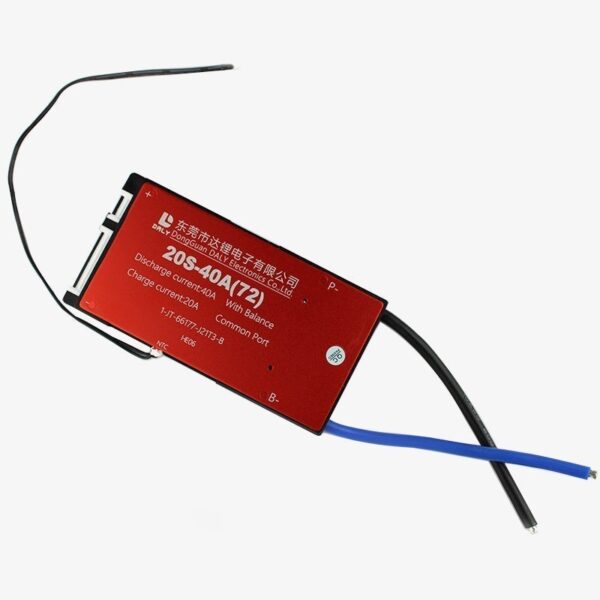 DALY Li-ion NMC 20S 72V 40A Waterproof Battery Management System – BMS Protection Board