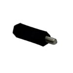 M3 x 20MM  Male to Female Nylon Threaded Hex Spacer / Standoff Pillar
